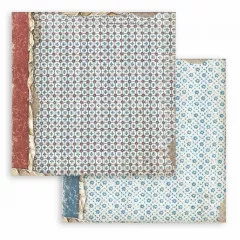 Vintage Library 12x12 Maxi Background Paper Pack