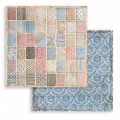 Vintage Library 12x12 Maxi Background Paper Pack