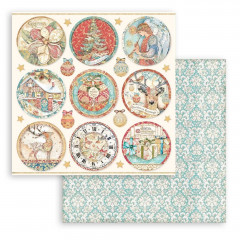 Christmas Greetings - 12x12 Paper Pack