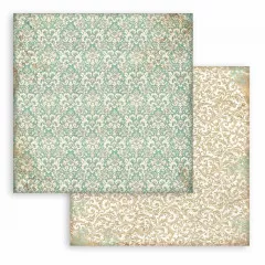 Christmas Greetings 12x12 Maxi Background Paper Pack