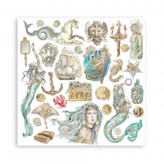 Songs of the Sea - 12x12 Paper Pack