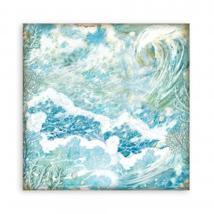 Songs of the Sea - 12x12 Maxi Background Paper Pack