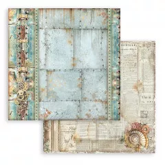 Songs of the Sea - 12x12 Maxi Background Paper Pack