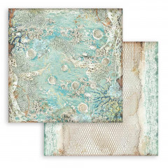 Songs of the Sea - 12x12 Maxi Background Paper Pack