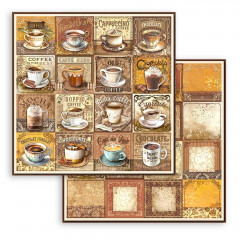 Coffee and Chocolate - 12x12 Paper Pack