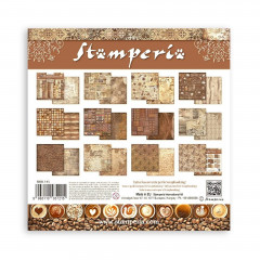 Coffee and Chocolate - 12x12 Maxi Background Paper Pack