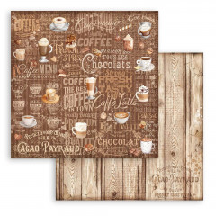 Coffee and Chocolate - 12x12 Maxi Background Paper Pack