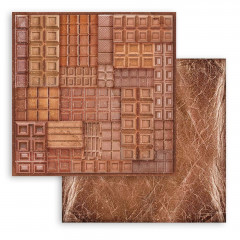 Coffee and Chocolate - 12x12 Maxi Background Paper Pack