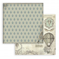 Voyages Fantastiques - 12x12 Maxi Background Paper Pack