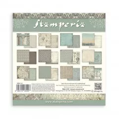 Voyages Fantastiques - 12x12 Maxi Background Paper Pack