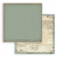 Voyages Fantastiques - 12x12 Maxi Background Paper Pack