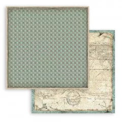 Voyages Fantastiques - 12x12 Maxi Background Paper Pack