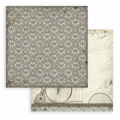 Voyages Fantastiques - 12x12 Maxi Background Paper Pack