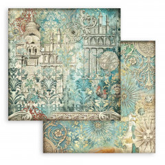 Sir Vagabond in Fantasy World - 12x12 Maxi Background Paper Pack