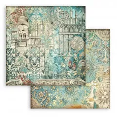 Sir Vagabond in Fantasy World - 12x12 Maxi Background Paper Pack