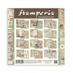 Brocante Antiques - 12x12 Paper Pack