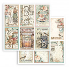 Brocante Antiques - 12x12 Paper Pack