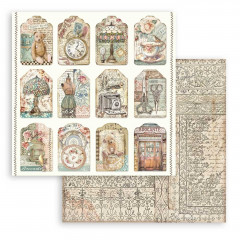 Brocante Antiques - 12x12 Paper Pack