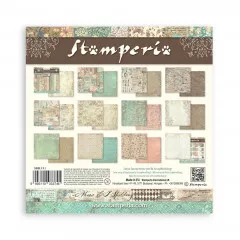 Brocante Antiques - 12x12 Maxi Background Paper Pack