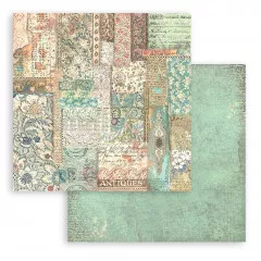 Brocante Antiques - 12x12 Maxi Background Paper Pack