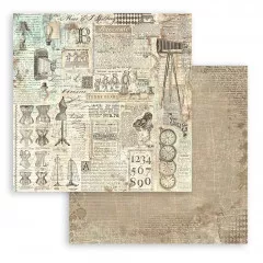 Brocante Antiques - 12x12 Maxi Background Paper Pack