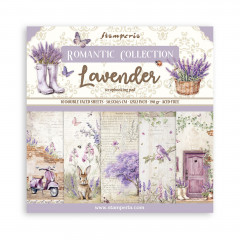 Lavender - 12x12 Paper Pack