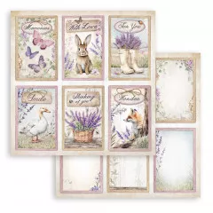 Lavender - 12x12 Paper Pack