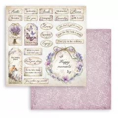 Lavender - 12x12 Paper Pack