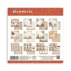 Gear up for Christmas - 12x12 Paper Pack