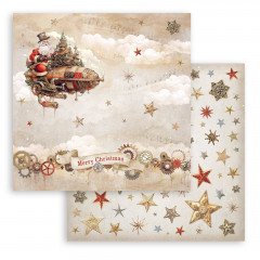 Gear up for Christmas - 12x12 Paper Pack