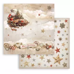 Gear up for Christmas - 12x12 Paper Pack