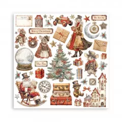 Gear up for Christmas - 12x12 Paper Pack