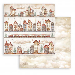 Gear up for Christmas - 12x12 Maxi Background Paper Pack