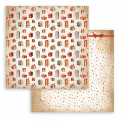 Gear up for Christmas - 12x12 Maxi Background Paper Pack