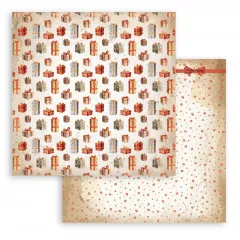 Gear up for Christmas - 12x12 Maxi Background Paper Pack