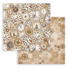 Gear up for Christmas - 12x12 Maxi Background Paper Pack