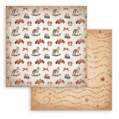 Gear up for Christmas - 12x12 Maxi Background Paper Pack