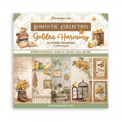 Golden Harmony - 12x12 Paper Pack