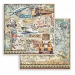 Art of Travelling - 12x12 Paper Pack