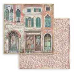 Venice City of Art - 12x12 Paper Pack