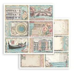 Venice City of Art - 12x12 Paper Pack