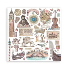 Venice City of Art - 12x12 Paper Pack