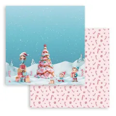 Candy Christmas - 12x12 Paper Pack