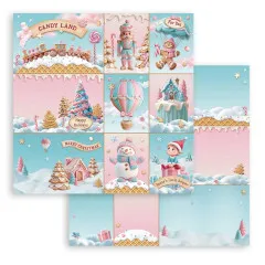 Candy Christmas - 12x12 Paper Pack