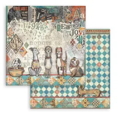 Furry Friends - 12x12 Paper Pack