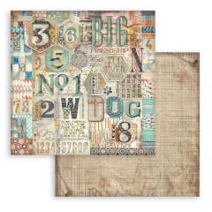 Furry Friends - 12x12 Paper Pack - Background Selection