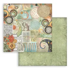 Furry Friends - 12x12 Paper Pack - Background Selection