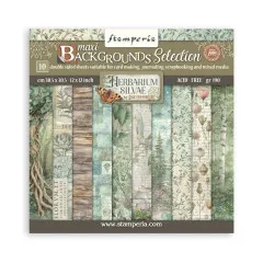 Herbarium Silvae - 12x12 Maxi Background Selection