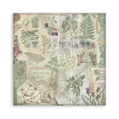 Herbarium Silvae - 12x12 Maxi Background Selection
