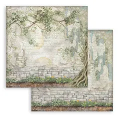 Herbarium Silvae - 12x12 Maxi Background Selection